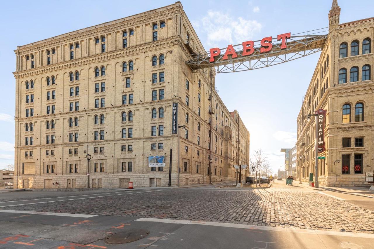 מילווקי Brewery District 1Br Apt M4 מראה חיצוני תמונה